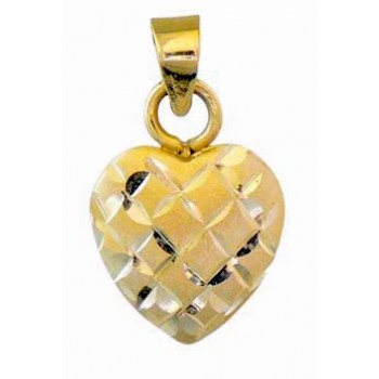 Gold Pendant 10kt, PED90-15